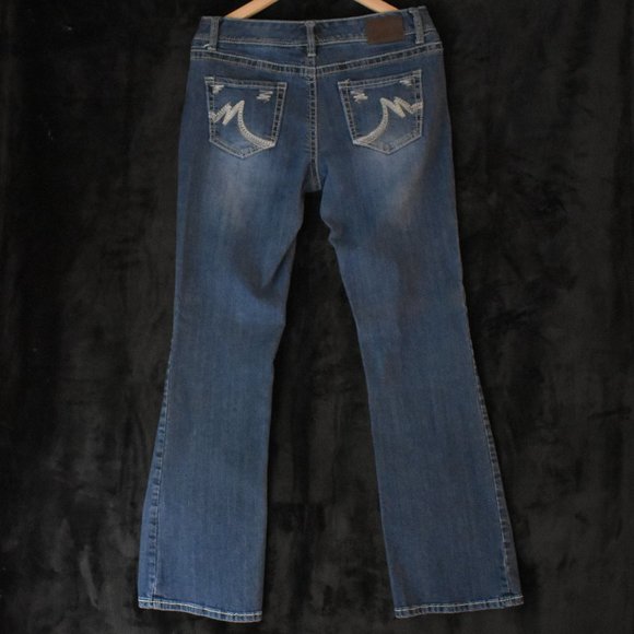 EUC Maurices Blue Jeans Sz 7/8 - Picture 14 of 16